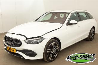 Coche accidentado Mercedes C-klasse 300e Automaat 78.347 km NAP Camera Navi Leder Luxury Line 2023/8
