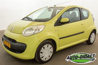 Damaged car Citroën C1 1.0-12V Airco Ambiance 2007/10