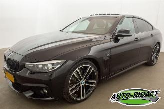 krockskadad bil auto BMW 4-serie 420i Automaat Elek Dak High Executive 2019/2