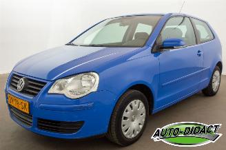 Damaged car Volkswagen Polo 1.2 Airco Optive 2007/1
