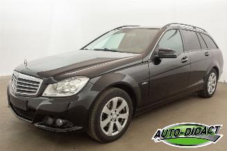 skadebil auto Mercedes C-klasse 180 CDI BlueEfficiency 2012/4