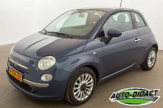 Schadeauto Fiat 500 0.9 TwinAir Pano Airco Lounge 2013/12