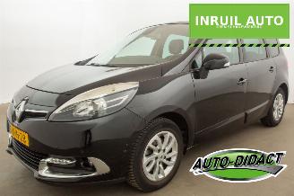 Damaged car Renault Grand-scenic 1.6 dCi Bose 7p. Navi Clima 2014/3