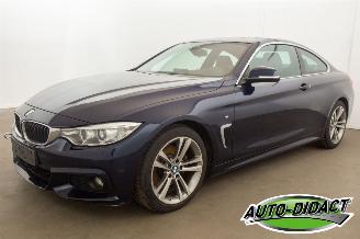 krockskadad bil auto BMW 4-serie 425d Automaat Leder Navi Schuifdak 2014/9