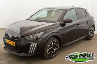 Schadeauto Peugeot 208 1.2 Hybrid 13.513 km NAP Navi Camera 110 e-DCS6 GT 2025/6