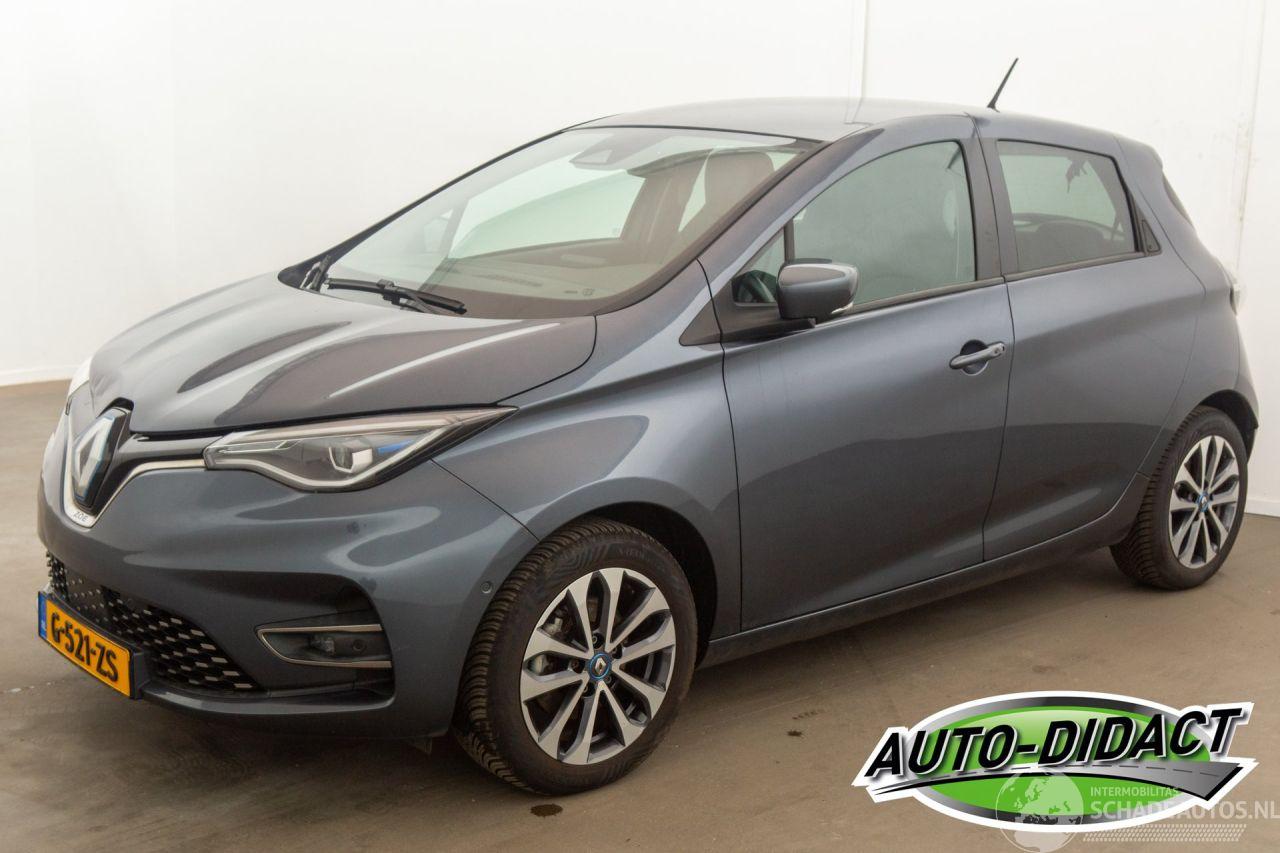 Renault Zoé 52 kWh Koopaccu Navi Camera 83.675 km NAP Intens