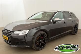 krockskadad bil auto Audi A4 Avant 2.0 TFSI Automaat MOTORSCHADE ultra Sport Pro Line S 2016/2