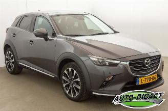 Mazda CX-3 2.0 SkyActiv-G Leder Navi Airco 120 GT-M picture 2