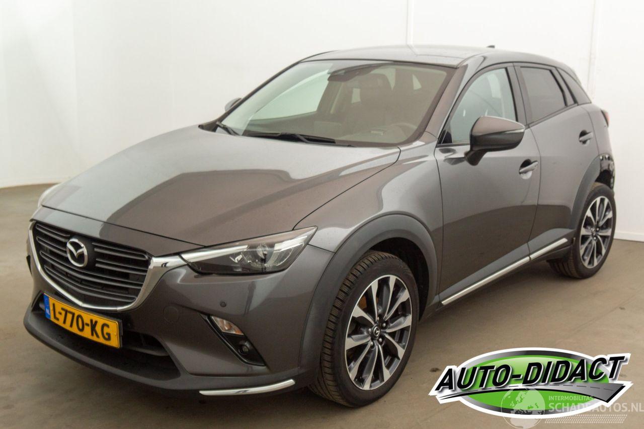 Mazda CX-3 2.0 SkyActiv-G Leder Navi Airco 120 GT-M