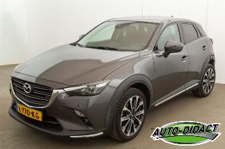 škoda osobní automobily Mazda CX-3 2.0 SkyActiv-G Leder Navi Airco 120 GT-M 2018/12