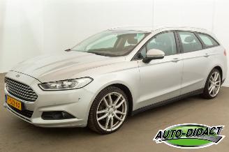 uszkodzony samochody osobowe Ford Mondeo 1.5 EcoBoost Navi Clima Titanium 2015/2