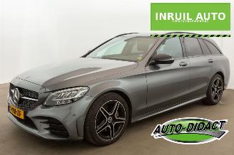 krockskadad bil auto Mercedes C-klasse C200 Automaat Pano Navi Clima AMG Business Solution 2021/9