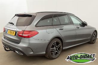Mercedes C-klasse C200 Automaat Pano Navi Clima AMG Business Solution picture 5