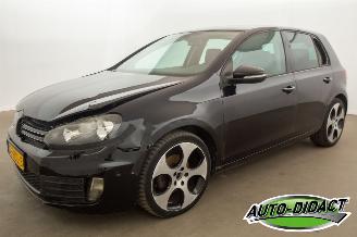 skadebil auto Volkswagen Golf 1.4 TSI Automaat Clima Leder Highline 2010/8