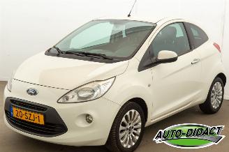 Coche accidentado Ford Ka 1.2 Airco Titanium X start/stop 2012/1