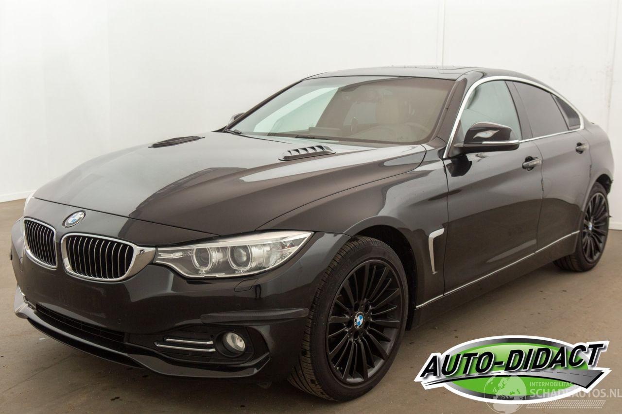 BMW 4-serie 418d Automaat Leder Navi Schuifdak Luxury Line