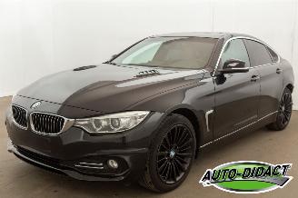 Coche accidentado BMW 4-serie 418d Automaat Leder Navi Schuifdak Luxury Line 2016/1
