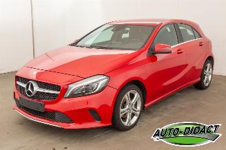 Schadeauto Mercedes A-klasse A180d Airco Leder GEEN SLEUTEL 2016/6