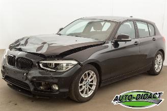 Vaurioauto  passenger cars BMW 1-serie 116d Efficient Dynamics Edition 2016/2