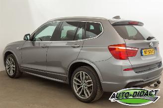 BMW X3 xDrive20d Automaat Pano Navi Leder High Executive M Sport Edition picture 3
