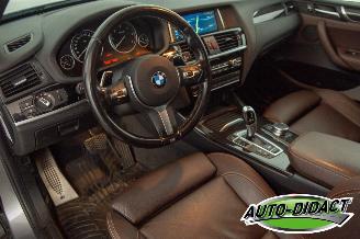 BMW X3 xDrive20d Automaat Pano Navi Leder High Executive M Sport Edition picture 23