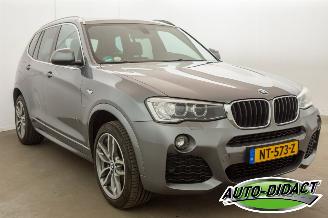 BMW X3 xDrive20d Automaat Pano Navi Leder High Executive M Sport Edition picture 2