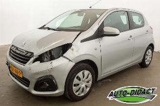 skadebil auto Peugeot 108 1.0 VTi Automaat 97.076 km Airco Active 2018/1