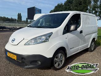 Vaurioauto  commercial vehicles Nissan E-NV200 24 kWh 78.573 km GEEN SLEUTEL Optima 2018/1