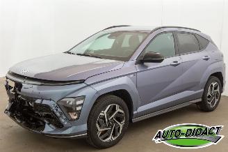 Avarii autoturisme Hyundai Kona 1.6 Hybrid Automaat N-Line 9655 km 2026/2