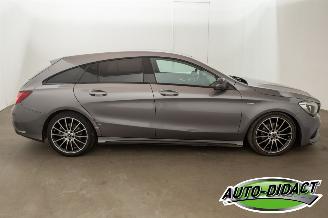 Mercedes Cla-klasse 200d Shooting Brake Automaat Navi Clima Camera picture 39