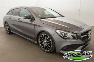 Mercedes Cla-klasse 200d Shooting Brake Automaat Navi Clima Camera picture 2