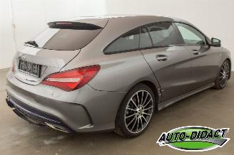 Mercedes Cla-klasse 200d Shooting Brake Automaat Navi Clima Camera picture 4