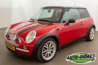 krockskadad bil auto Mini Cooper 1.6 Airco Pepper 2001/7