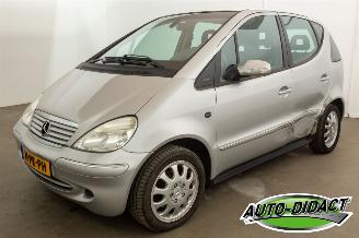 skadebil auto Mercedes A-klasse A140 Automaat Airco Elegance 2004/7