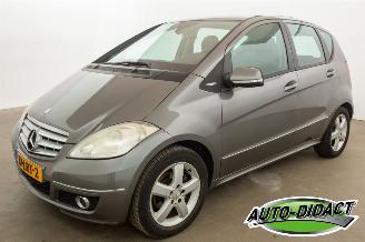 krockskadad bil auto Mercedes A-klasse A160 Airco BlueEFFICIENCY Business Class Avantgarde 2010/6