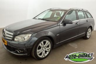 skadebil auto Mercedes C-klasse C180 Automaat Clima CGI BlueEFFICIENCY Estate Business Class Avantgarde 2010/10
