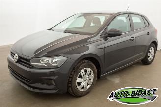 skadebil auto Volkswagen Polo 1.0 TSI Airco 123.302 km Carpas 2018/4