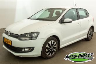 Voiture accidenté Volkswagen Polo 1.4 TDI Navi Airco BlueMotion 2015/3