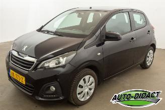 Damaged car Peugeot 108 148.724 KM 1.0 e-VTi Active 2017/12