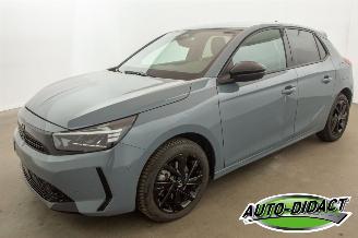 krockskadad bil auto Opel Corsa 1.2 Hybrid Automaat 15.483 km Camera Clima 2025/9