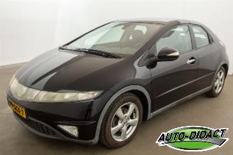 krockskadad bil auto Honda Civic 1.4 Airco Sport 2008/6