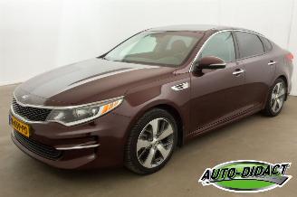 krockskadad bil auto Kia Optima 2.4 GDI Automaat Airco 2016/6
