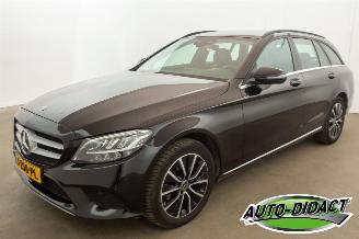 skadebil auto Mercedes C-klasse C180 Automaat  Business Solution Estate 2020/10