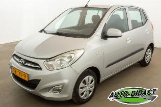 uszkodzony samochody osobowe Hyundai I-10 1.2 Airco 104.661 km NAP 2012/4