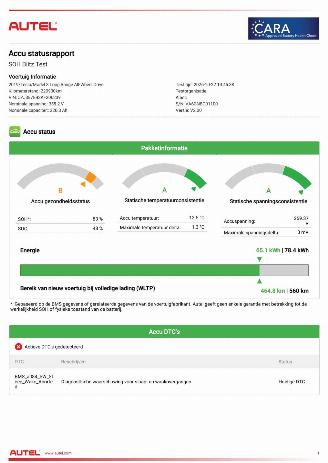 Tesla Model 3 75 kWh Long Range AWD SOH 83% picture 36
