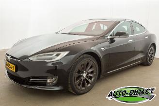 Schadeauto Tesla Model S 75D Base Pano Leder Automaat 2018/3