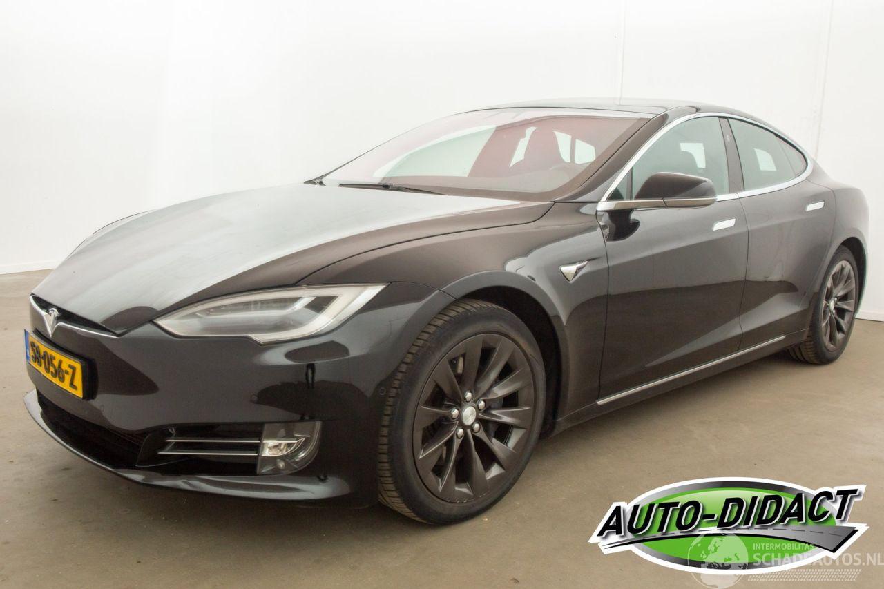 Tesla Model S 75D Base Pano Leder Automaat