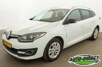 krockskadad bil auto Renault Mégane 1.5 dCi Navi Clima Limited 2016/8