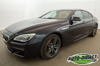Unfallwagen BMW 6-serie 640d Automaat MOTORSCHADE Navi Clima 2015/6