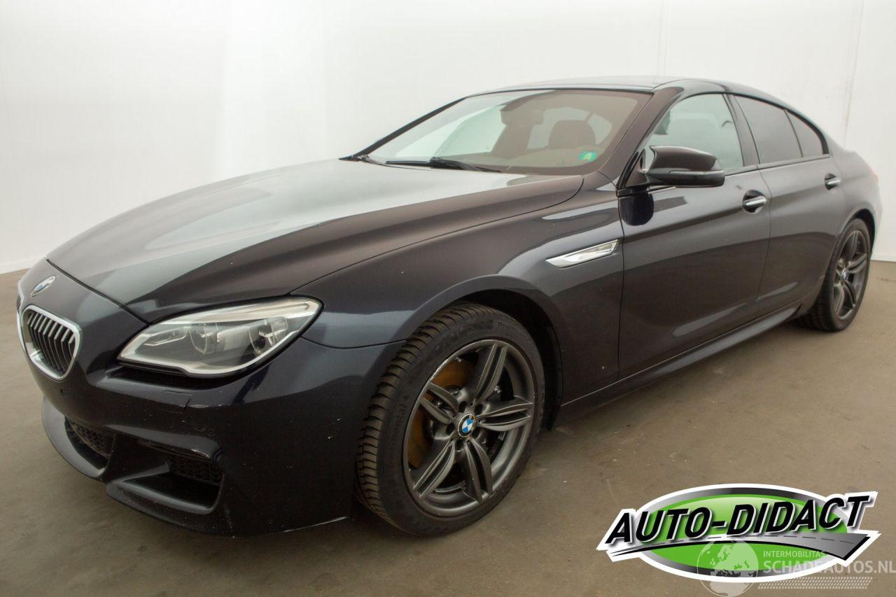 BMW 6-serie 640d Automaat MOTORSCHADE Navi Clima